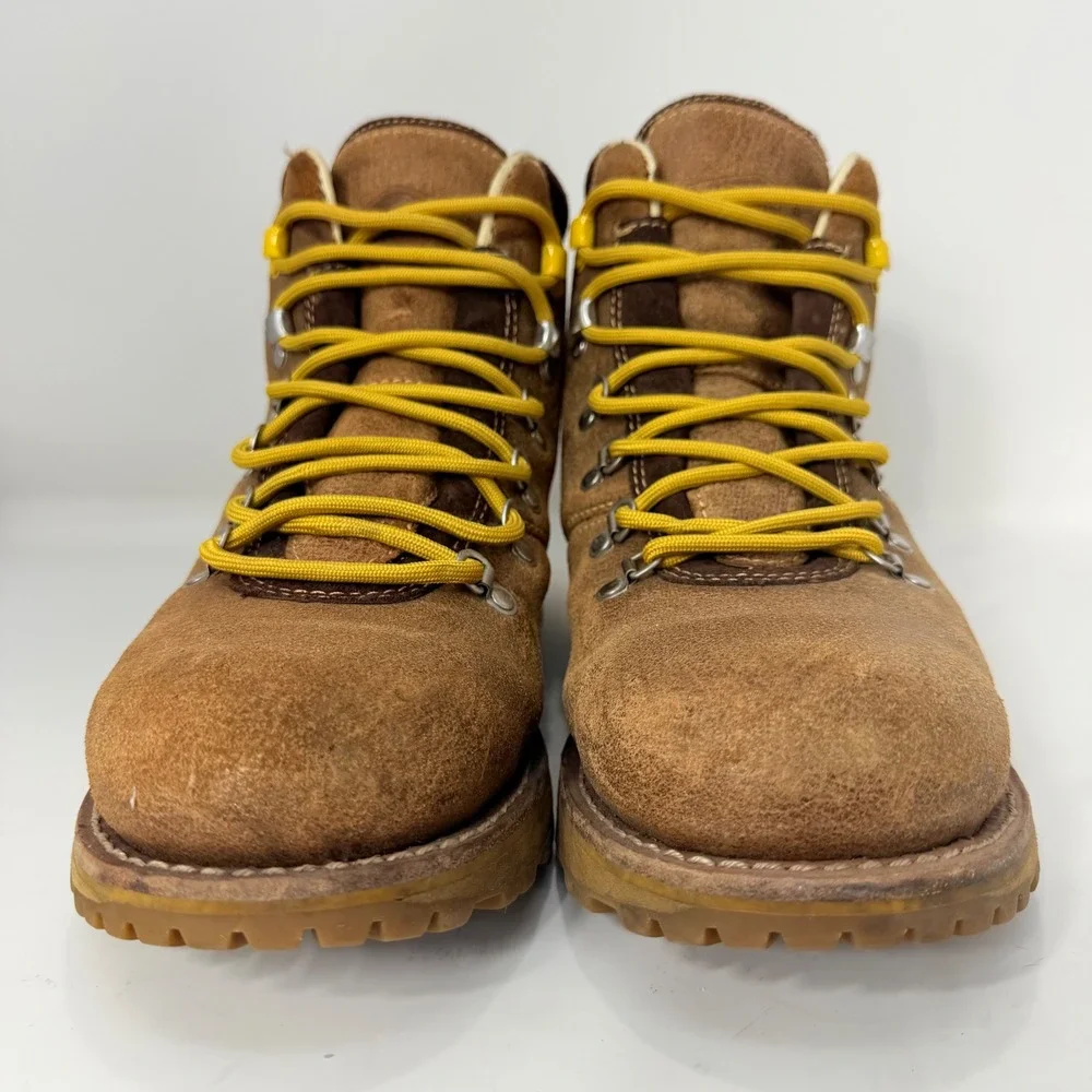Merrell Origins Wilderness Canyon Wheat Suede Hiking Boots J39211 Mens 11 Vibram